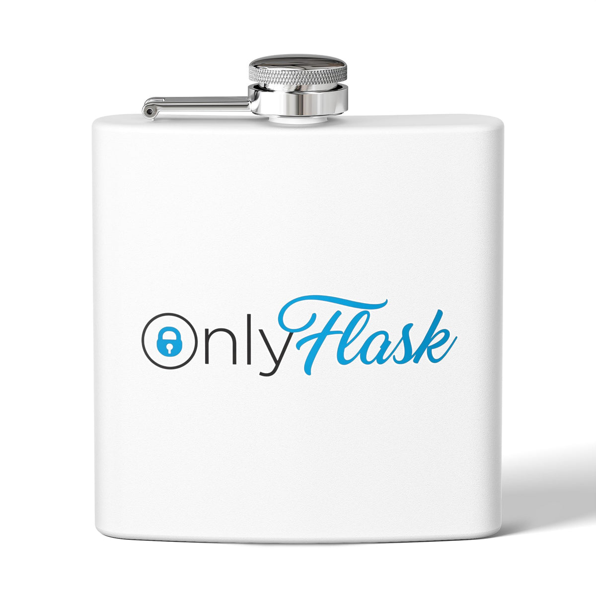 Only-Flask Parody 6oz Stainless Steel Flask