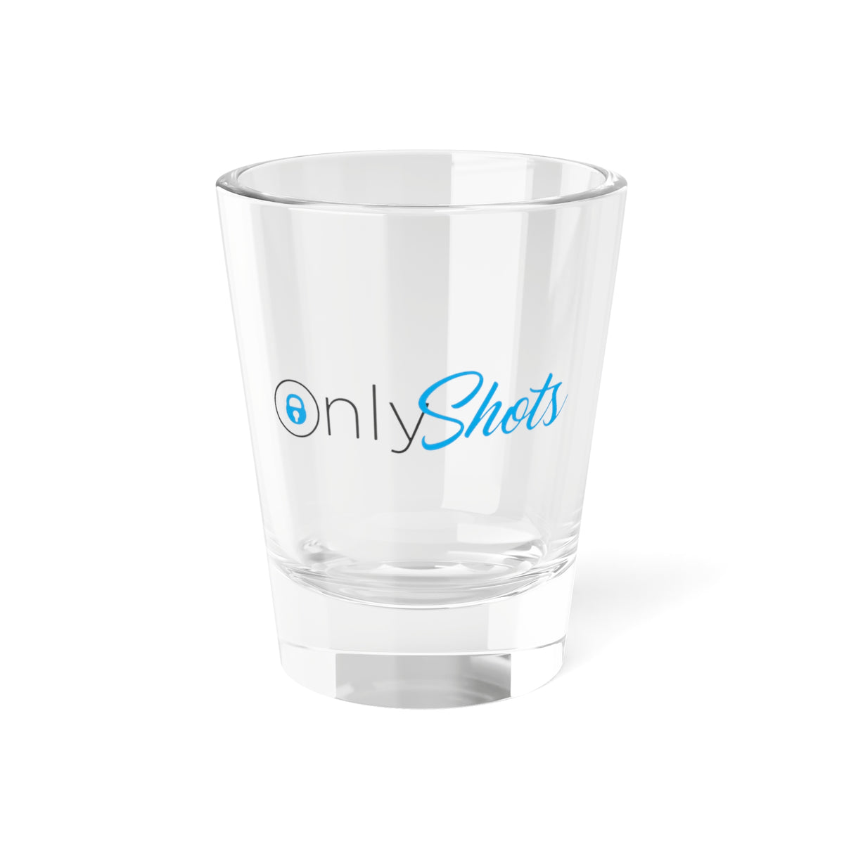 Only-Shots 1.5oz Novelty Shot Glass